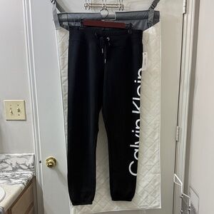 Calvin Klein Black Sweatpants